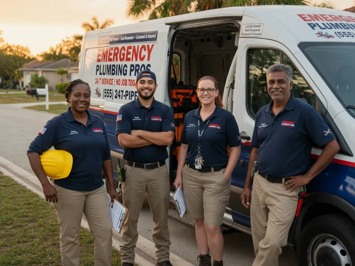 Emergency Plumber company in Frontenac, MN